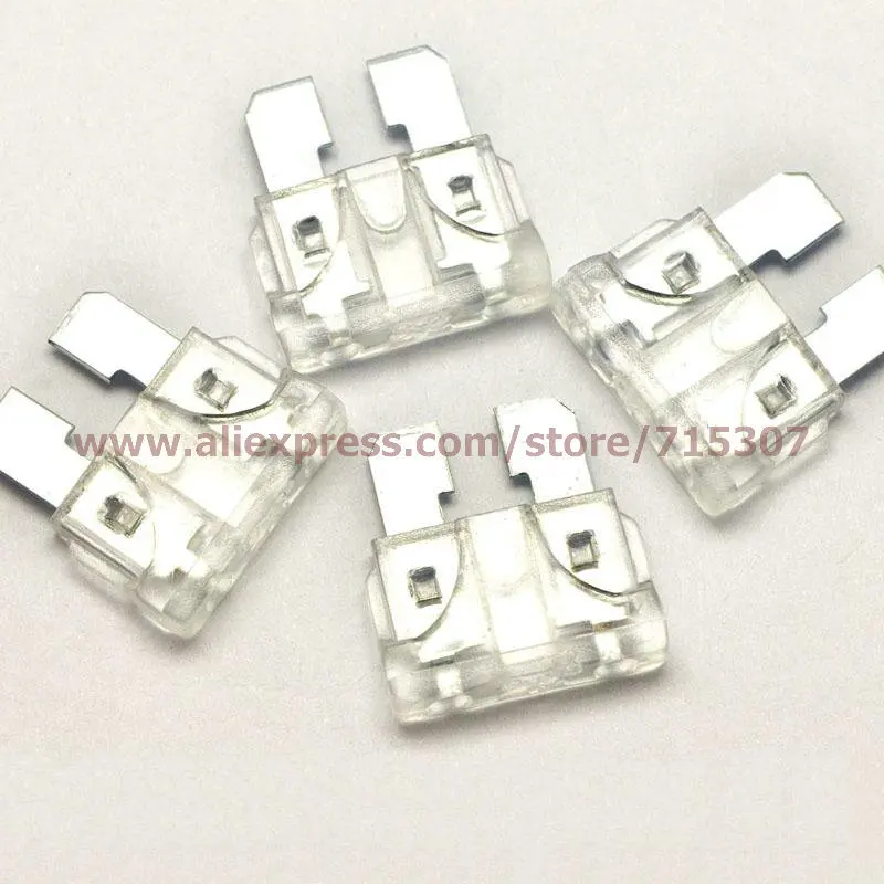 PHISCALE 20pcs Medium Car / xenon lamp fuse 25A | Обустройство дома