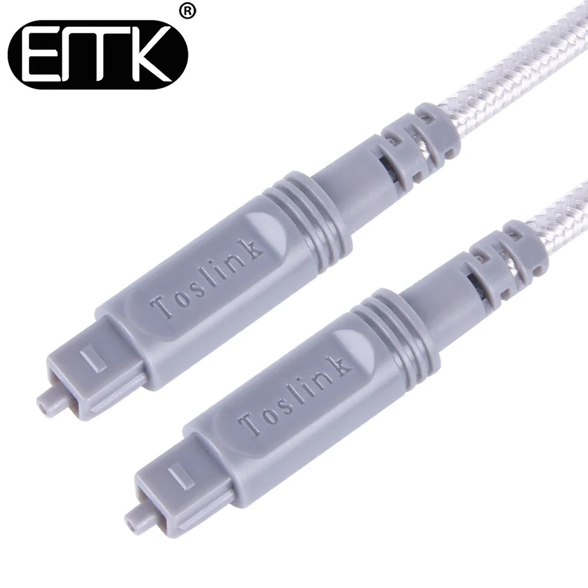 EMK SPDIF оптический цифровой аудиовыход кабель 1 м 2 3 5 10 20 30 м|spdif optical|optical digitalcable 1m |