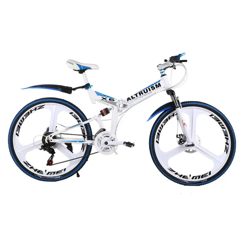 Altruism X6 21 Скорость Стали Горный Велосипед Bicicleta 26 Складной Велосипеды Bicicletas