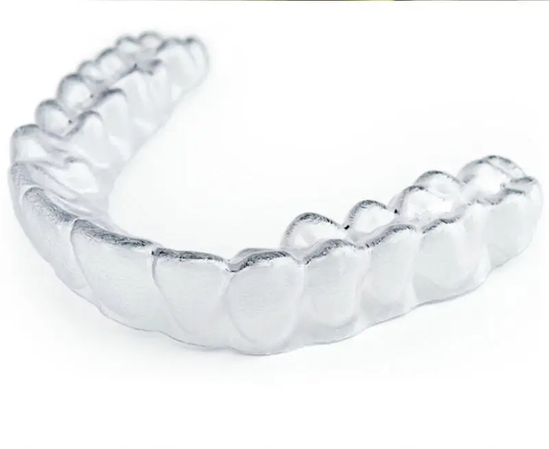 Силиконовые пользовательские Moldable рот термоформа Зубные отбеливание зубов