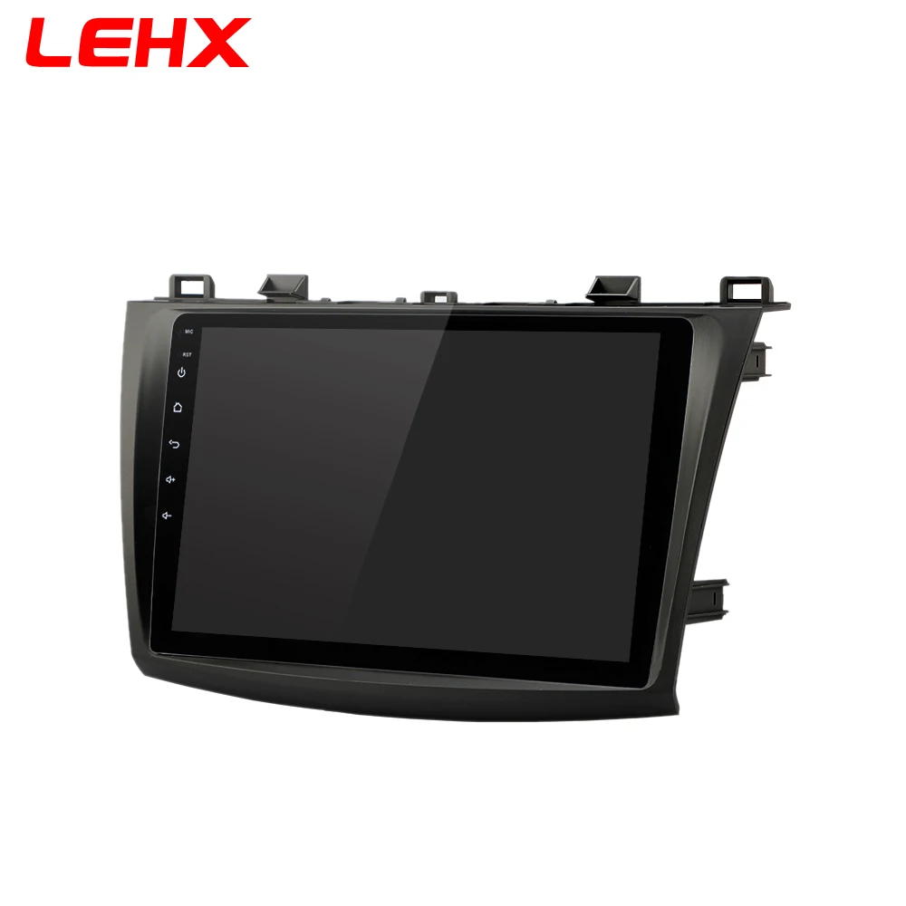 Автомобильный DVD gps android 8,1 автомобильный Радио стерео 2G 32G карта четырехъядерный 2 din Автомобильный мультимедийный плеер для Mazda 3 2004-2013 maxx axel