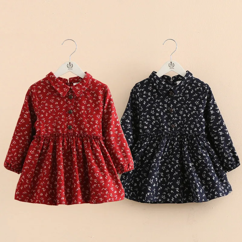 Малыш Детские Платья для Девочек Одежда Малыша Платье Принцессы 2-6 Возрастов