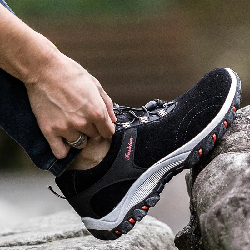 2019 Outdoor Men Shoes Fashion Sneakers Comfortable Casual Footwear Hiking Trainers Chaussure Homme | Обувь