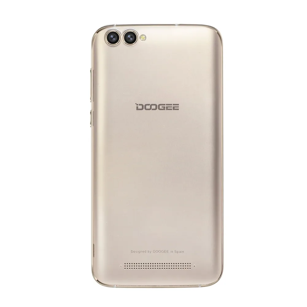 Original Doogee X30 5.5'' Android 7.0 Mobile Phone MT6580 Quad Core Cell 2GB+16GB 3360mAh Battery 4 Cameras 3G Smartphone |