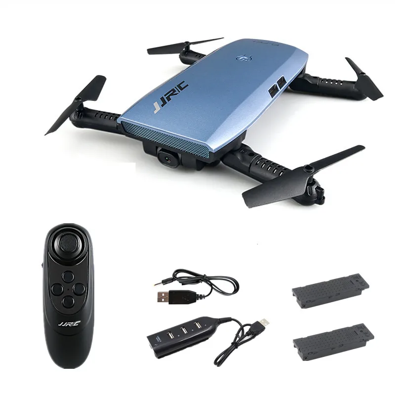 JJRC H47 ELFIE Plus мини Дрон для селфи с камерой HD 720P Wi Fi FPV датчик гравитации