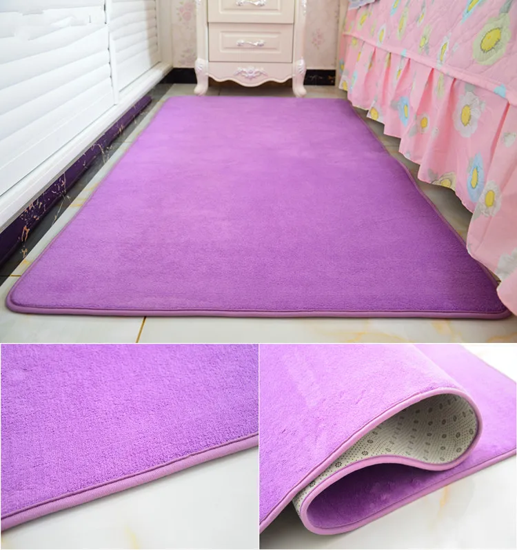 Толстый ковер из кораллового флиса 40x160 см 60x200 одеяла для чайного стола с татами