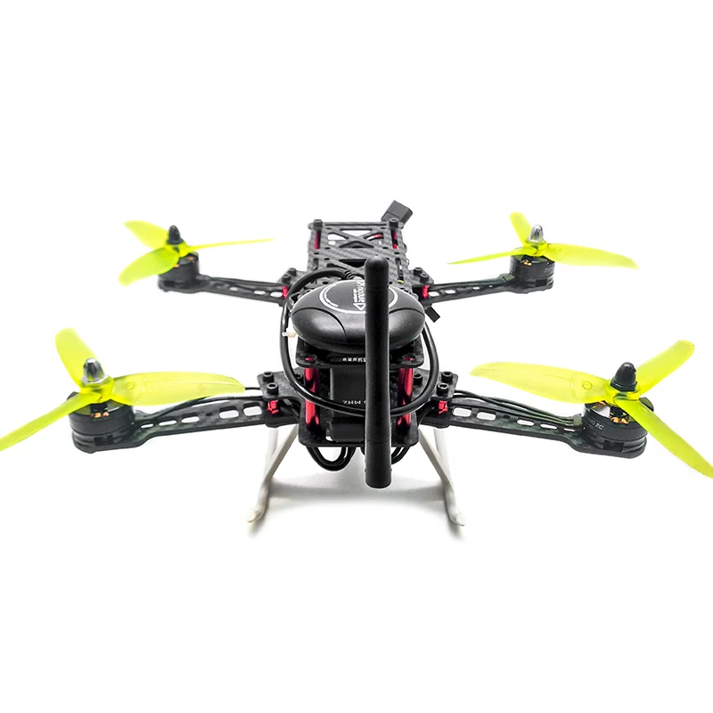 EXUAV EX260 Quadcopter мини АЭРОСЪЕМКА RC FPV Drone блюда 260 мм Колесная база 3 К чистой посадки