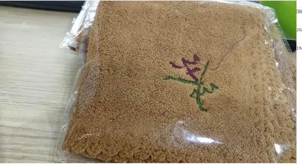 30*30 см вышитые чайные салфетки утолщаются черный пуэр чай кофе Полотенце Ужин