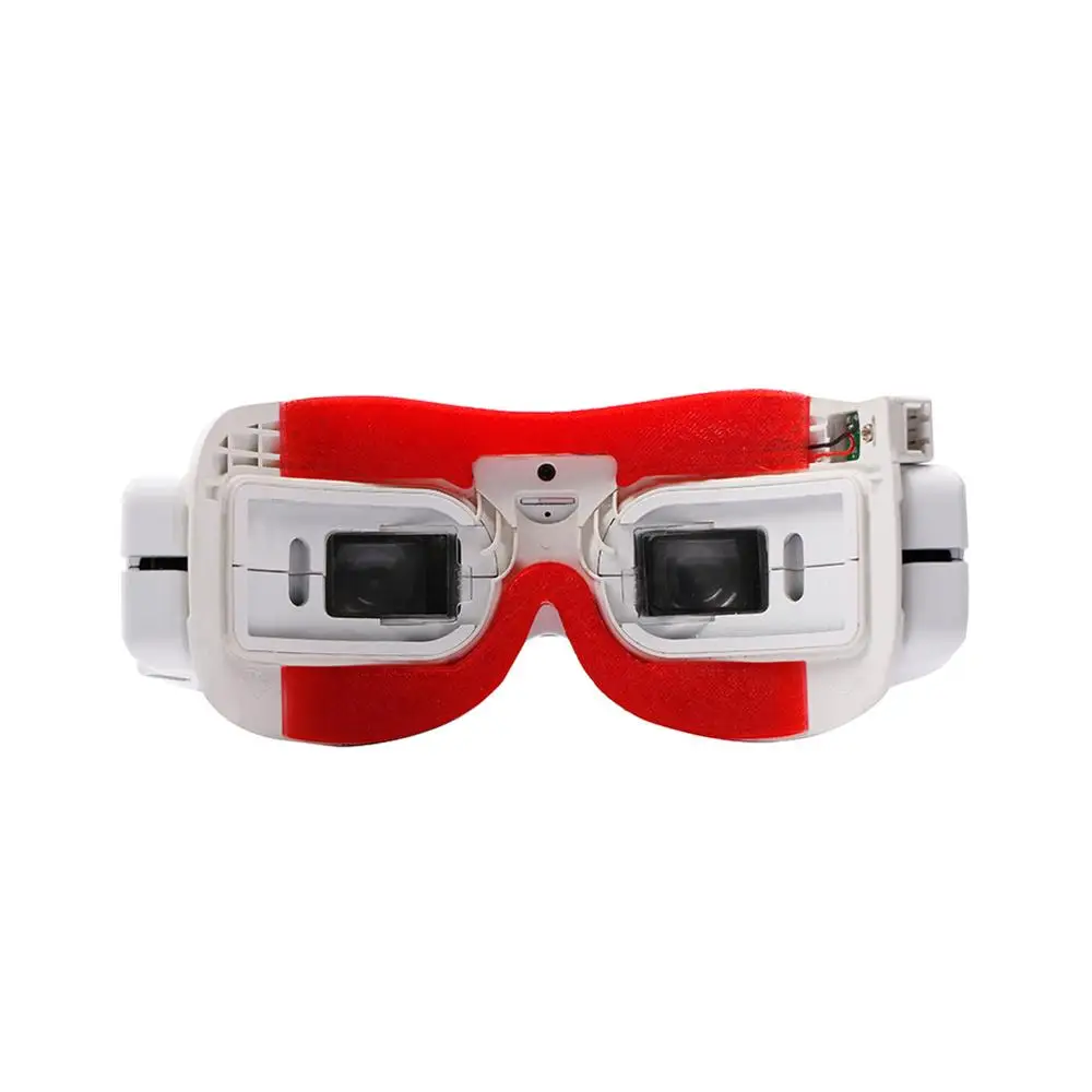ТПУ Материал Лицевая панель/sрacer/коврик для FatShark FPV HDO HD2 HD3 V3 светло утечки