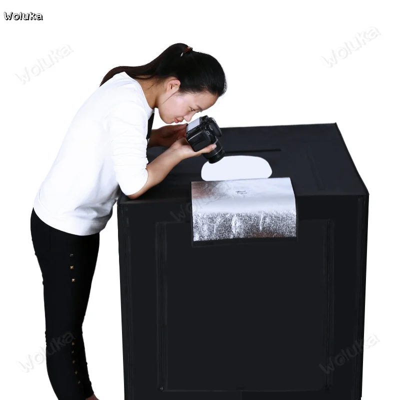Studio small set 80cm soft light box Mini photo simple still life photography props CD50 T07 | Электроника