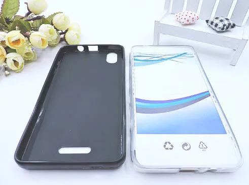 Мягкий чехол для смартфона Wiko Lenny4 plus Pudding мягкий телефона Siliton в наличии |