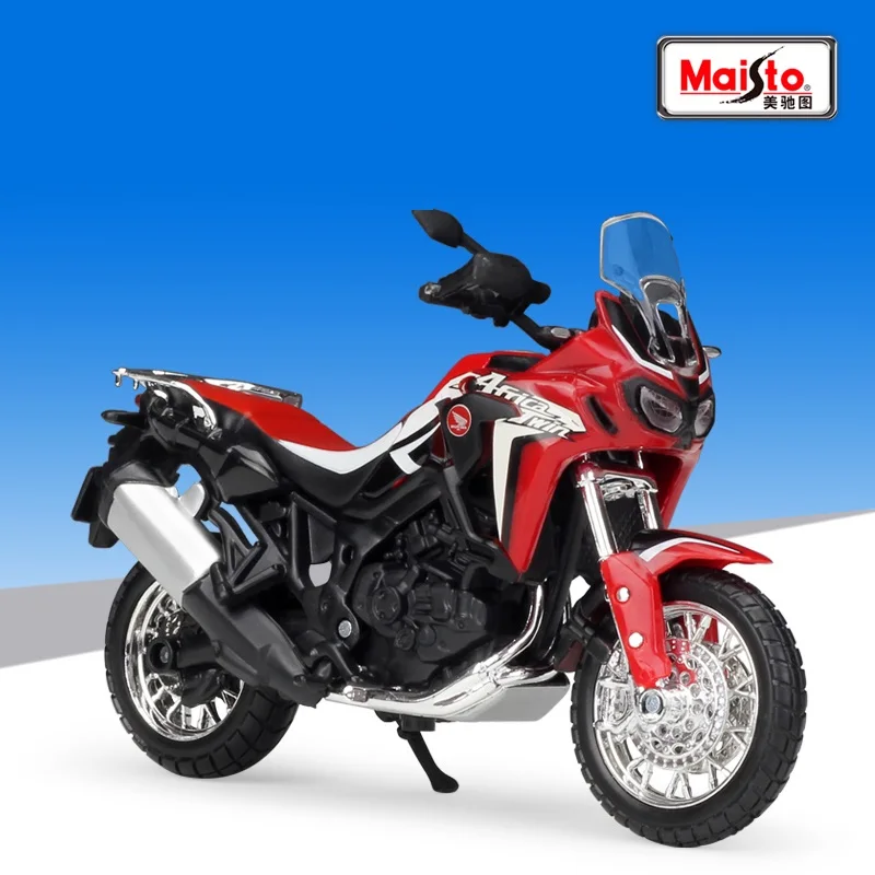 1:18 Maisto Honda Africa Twin DCT литая мотоцикл| |