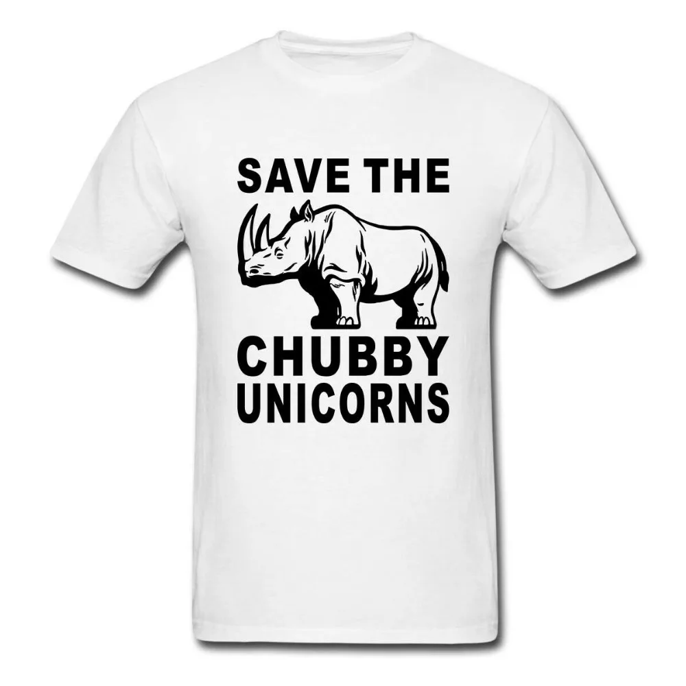 Забавная футболка с надписью Save The Chubby Rhinoceros мужские женские детские подарочные