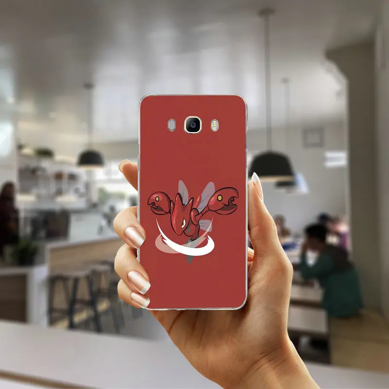 Милые Покемон Пикачу Мягкий ТПУ чехол для телефона samsung Galaxy Note 2 3 4 5 8 S2 S3 S4 S5 мини S6