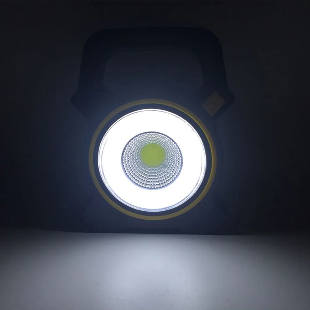 Lanterna Солнечная портативная перезаряжаемая светодиодная прожекторная лампа для