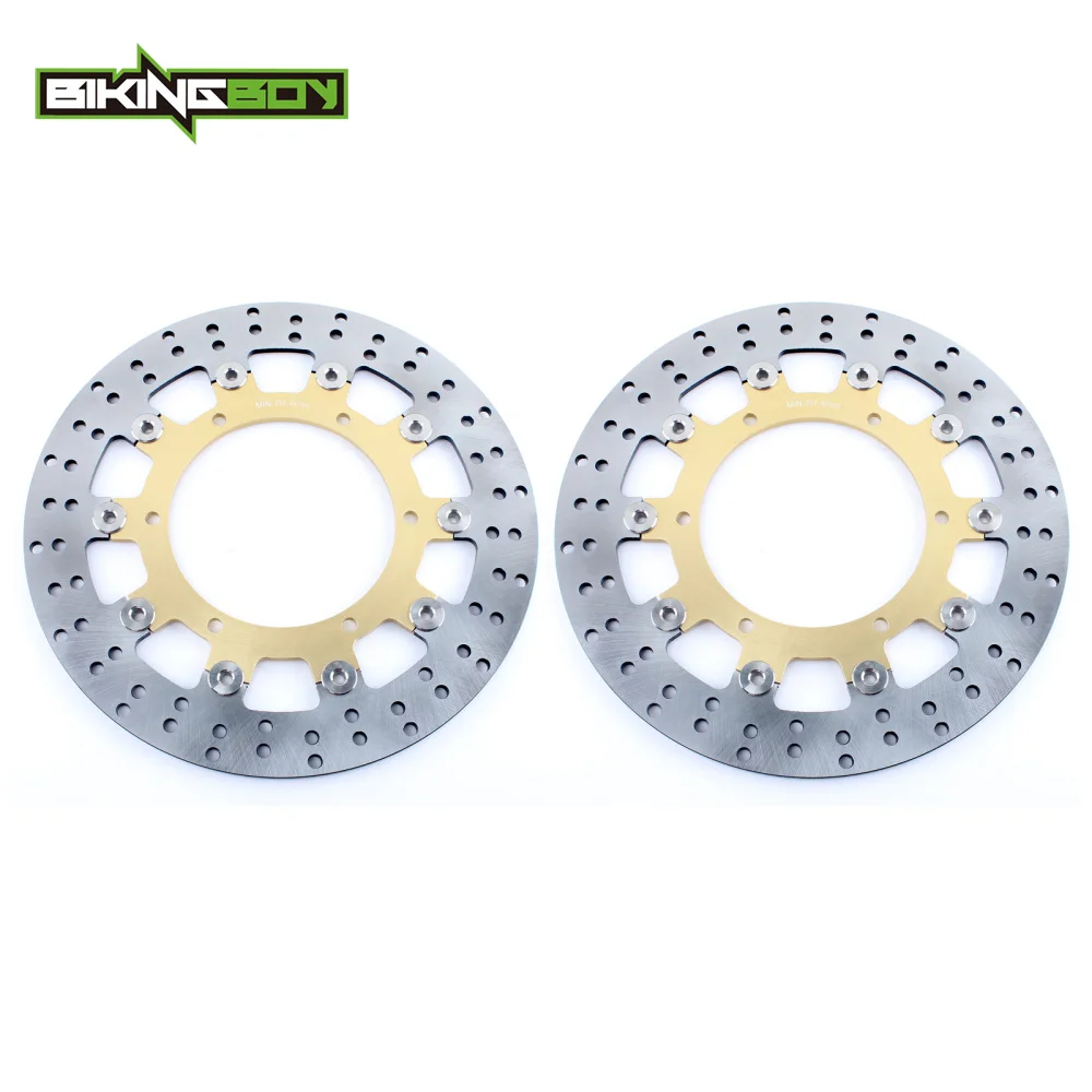 BIKINGBOY передние тормозные диски YZF R1 98-03 R6 99 00 02 600R THUNDERCAT 1000R THUNDERACE XJ600N TDM 900 XT660Z TENERE |