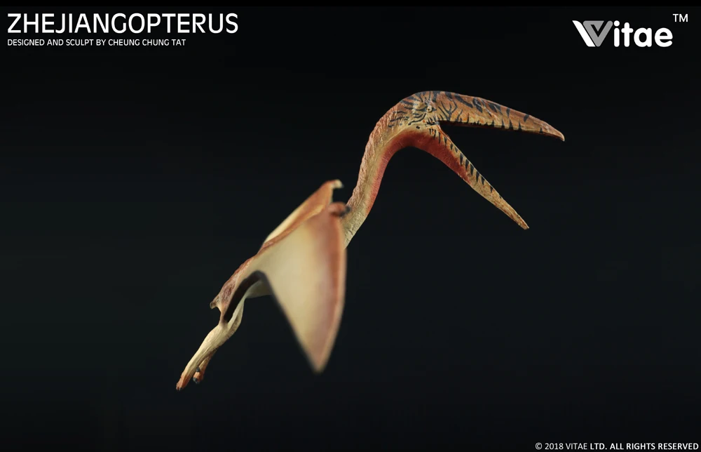 Vitae динозавр Юрского периода модель животного Zhejiangosaurus lishuiensis ankylosaurus 1:35