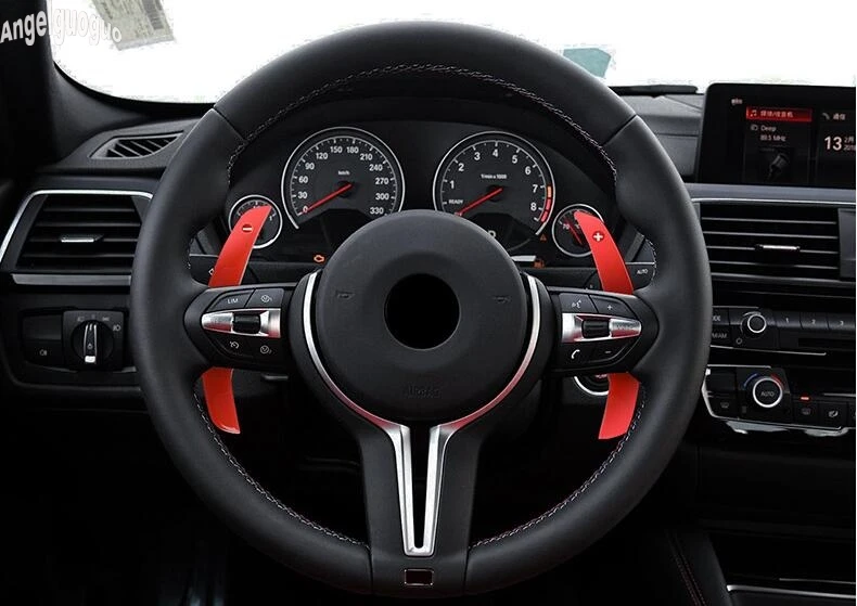 Удлинитель рулевого колеса для BMW M3 M5 F20 F21 F22 F33 F36 F06 F12 F13 F15 F16 F48 et M Sport Сменные