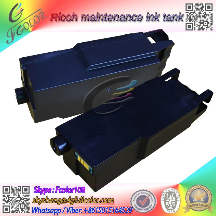 Специальная цена GC41 бак обслуживания для ricoh мусорная коробка IC41 405783 | Компьютеры