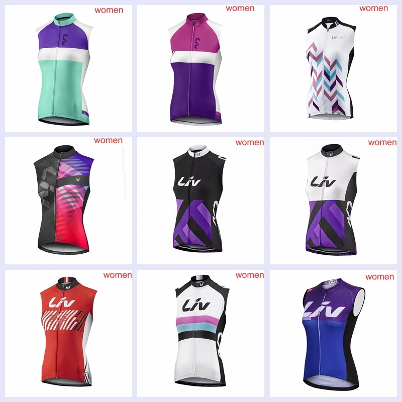

Womens Cycling Jersey Bike Shirt Summer LIV Short Sleeve Bicycle Tops MTB Cycling Clothing Maillot Ciclismo Racing Clothes L1401