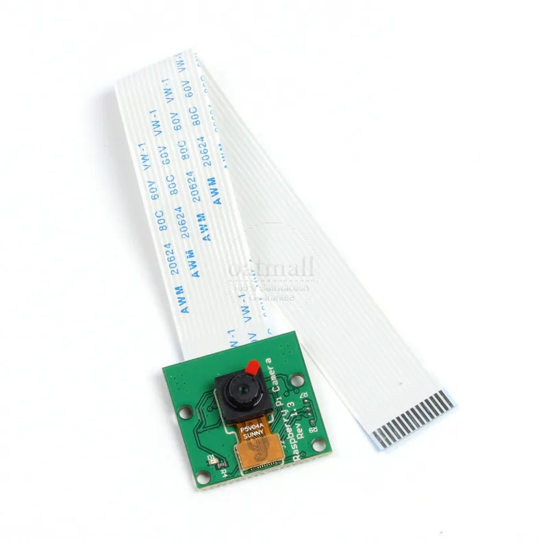 Raspberry Pi Модуль камеры интерфейс CSI веб-камера видео камера 1080p 720p 5MP Совместимость для Raspberry Pi 3 Model B+/2 Модель B