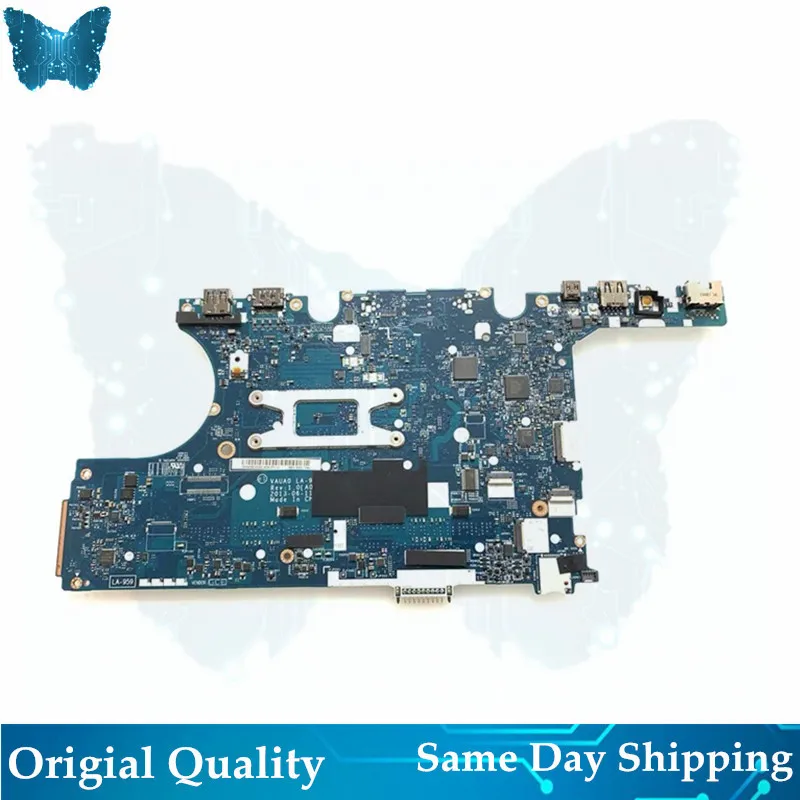 Оригинальная материнская плата для Dell E7440 I5-4310U i7 09C43 03M26R 0WK2DM | Компьютеры и офис