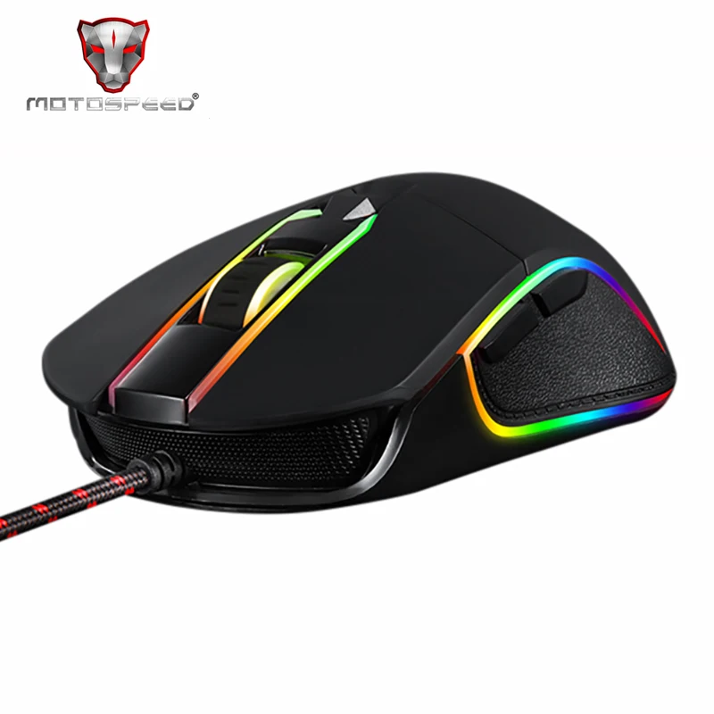 Motospeed K27 V30 для PC Gamer компьютерная игра Механическая игровая клавиатура и мышь