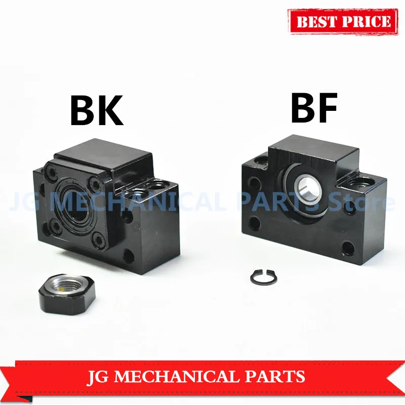 

CNC Ballscrew SFU/RM1605 L=1500mm Rolled Ball Screw+single ballnut+BK/BF12 ballscrew end support for CNC Parts