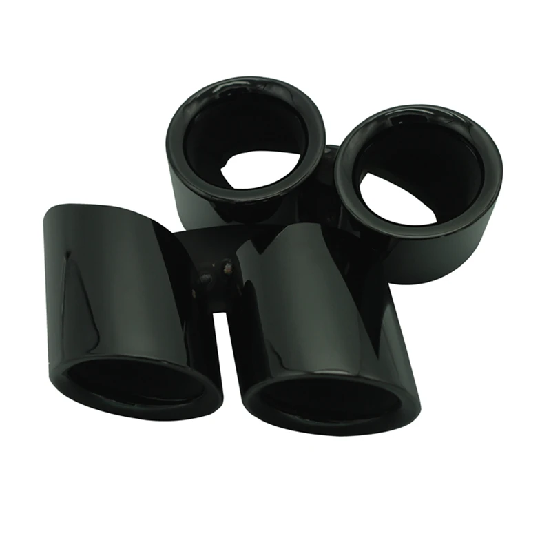 RASTP наконечники из нержавеющей стали для выхлопного хвоста автомобиля Porsche 17 Panamera