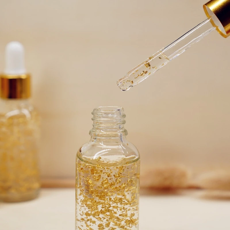 Dimollaure Fullerene 24K Золотая сыворотка kojic кислоты сыворотка гиалуроновой кислоты сыворотка шесть сыворотка с пептидами против старения морщин увлажняющая
