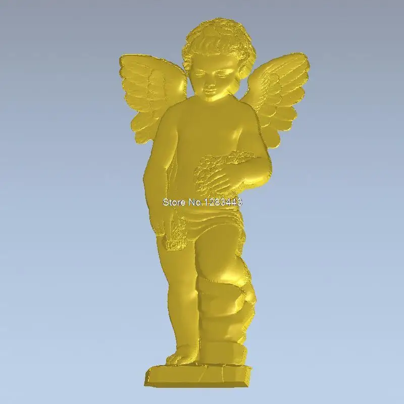 Высококачественная новая 3D модель для ЧПУ резная фигурка скульптурная машина в