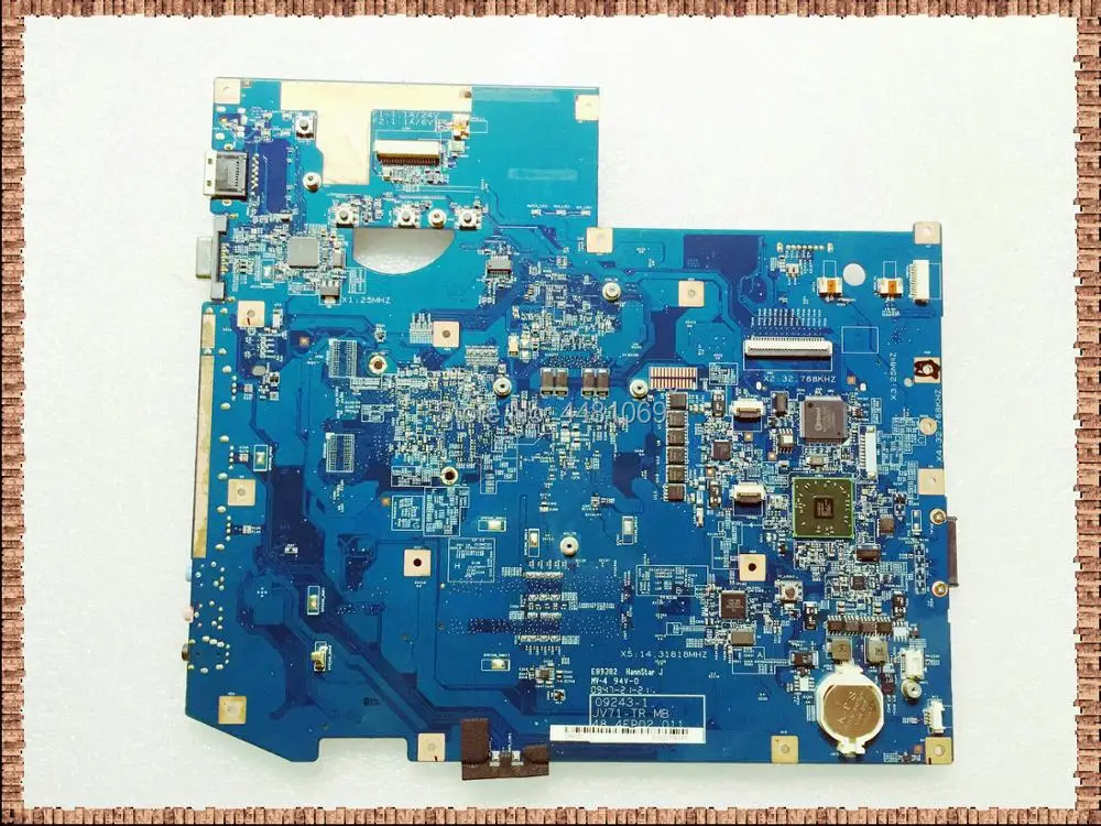 48.4FP02.011 для acer aspire 7540 7540g JV71-TR материнская плата для ноутбука MBPJD01001 MBP. JD01.001 разъем S1 ddr2 протестирована полностью