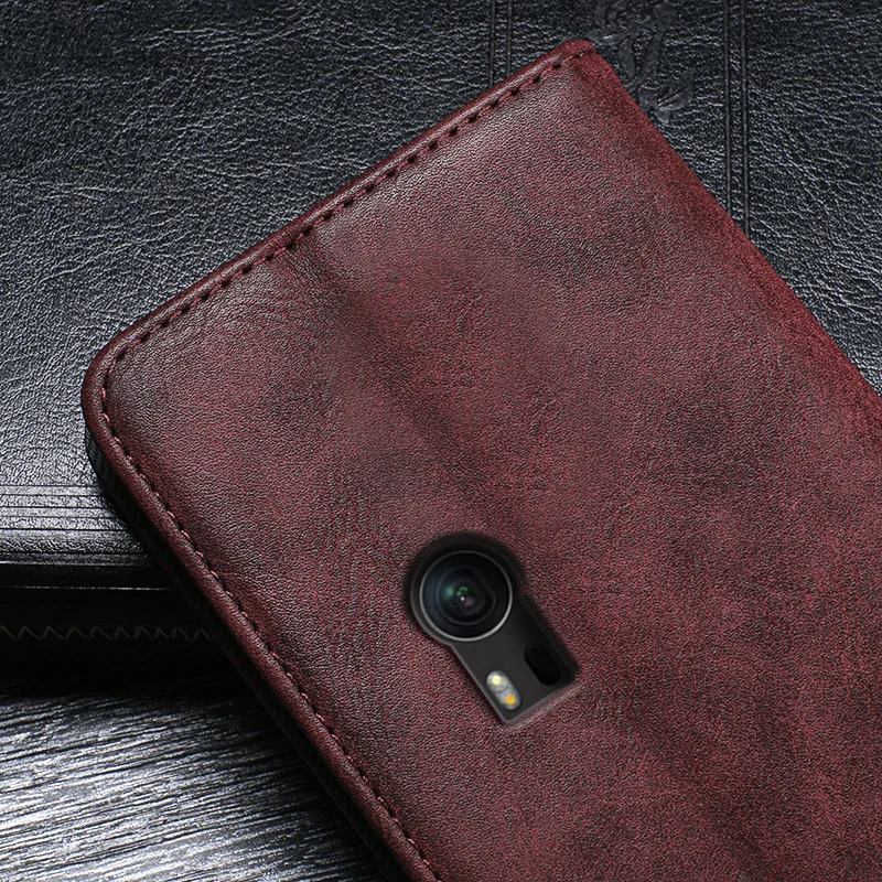 Чехол для Asus ZenFone Zoom ZX551ML чехол Высокое качество ретро кожаный флип крышка Бизнес