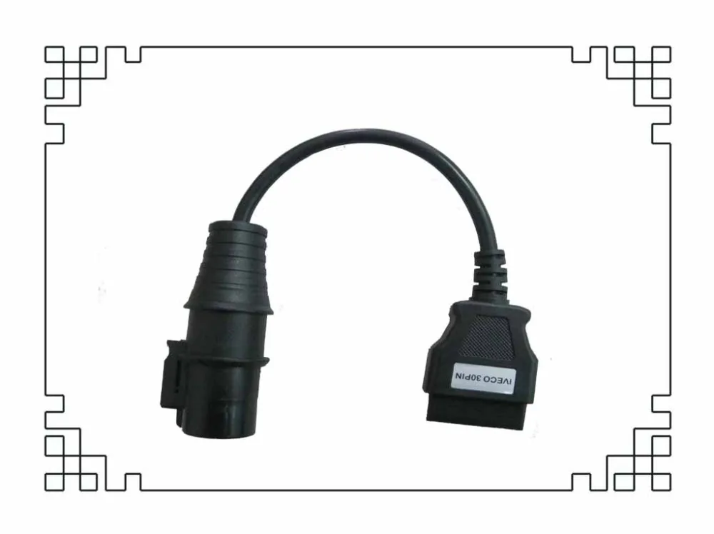 Кабели для грузовиков vd tcs cdp Pro OBD2 delphis VD DS150E CDP Полный комплект кабелей