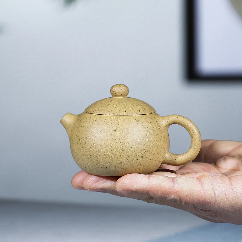 Рудный чайник ручной работы Xihu горшок фиолетовый песок набор подарок | Дом и сад