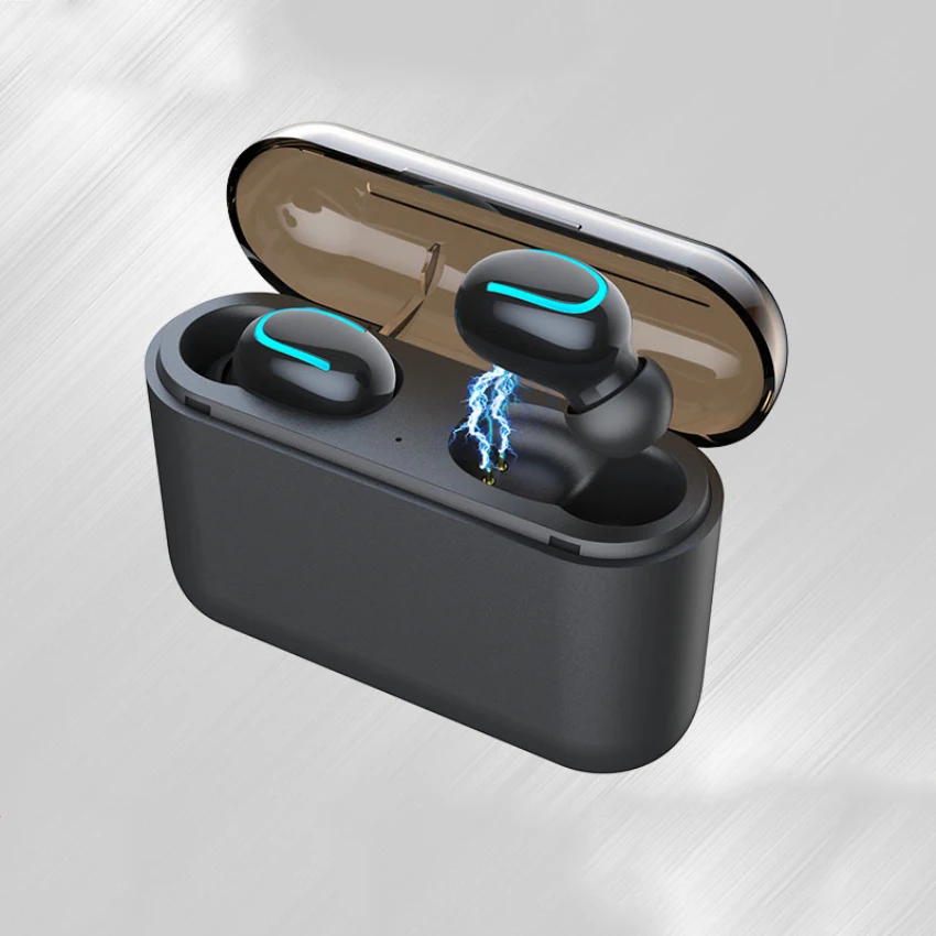CBAOOO TWS-Q32 Bluetooth 5,0 наушники стерео IPX5 водонепроницаемые наушники мини Беспроводной Спорт гарнитура наушники с микрофоном для телефона