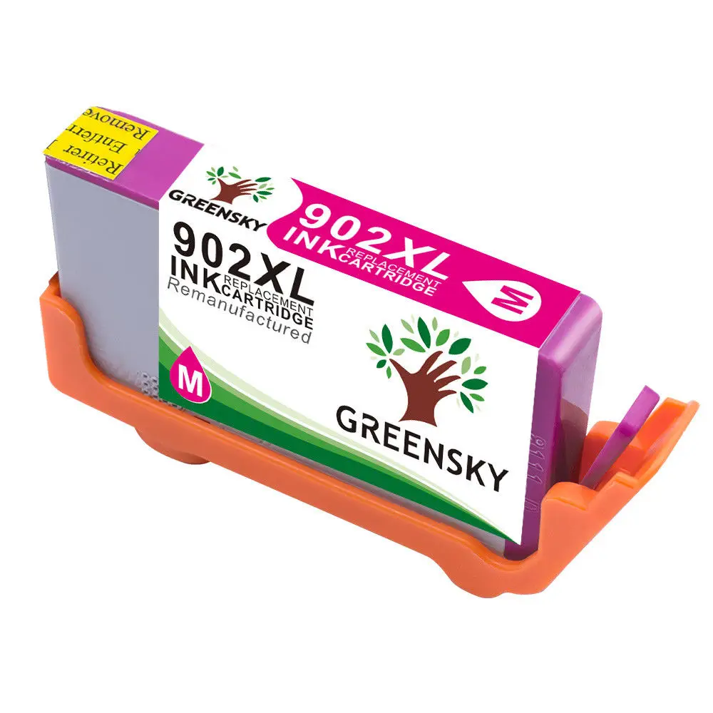 GREENSKY 20 шт./компл. Совместимый картридж для hp 902XL 902 L Office Pro 6978 6970 6954 6968 6979 6975 6950 6960 6951