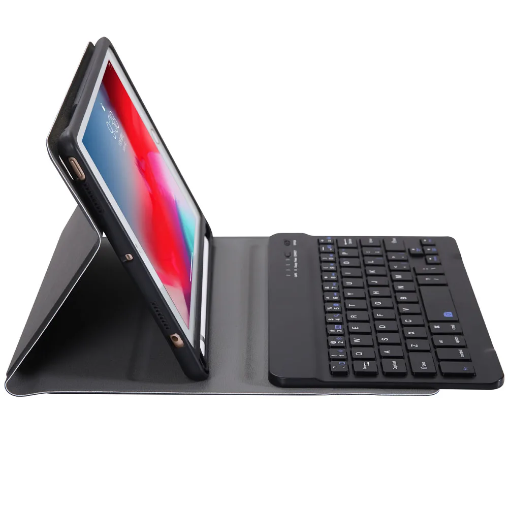 Кожаный чехол с карандашом для клавиатуры для Apple iPad mini 4 mini 5 7,9 чехол Funda Coque со съемной клавиатурой Bluetooth