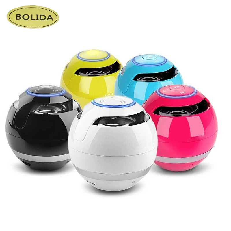 Bolida Bluetooth мини Динамик приемник Бумбокс FM радио Портативный Caixa De сом усилитель MP3