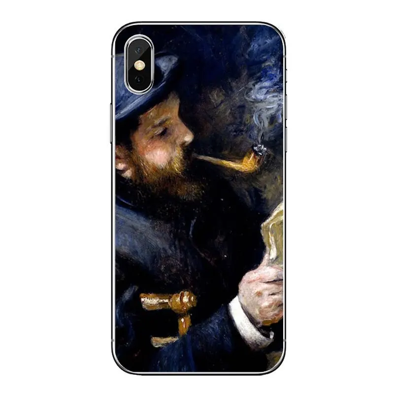 Для iPod Touch iPhone 4 4S 5 5S 5C SE 6 6S 7 8 X XR XS Plus MAX прозрачный мягкий чехол чехлы для Клода
