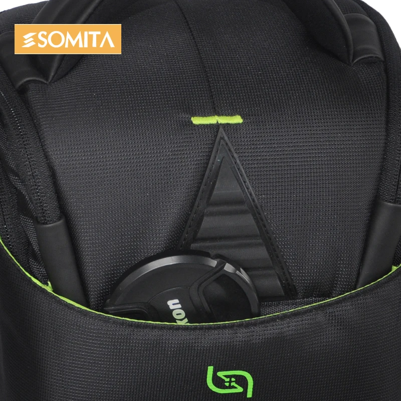 Somita 2017 новый бренд профессиональный dslr камера сумка случайный плечо сумки