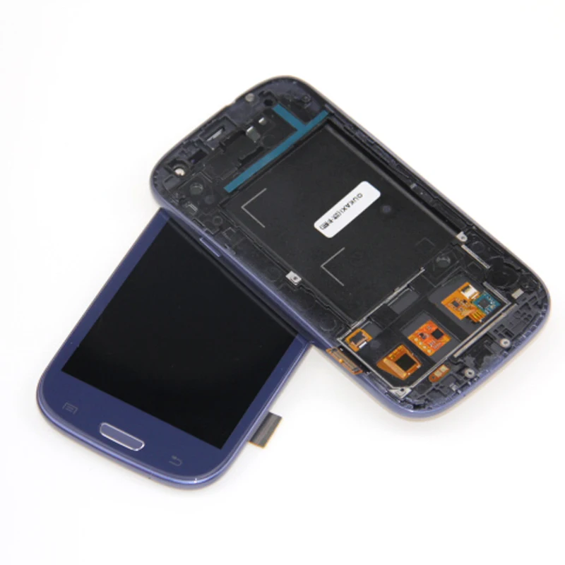 4 8 &quotдля SAMSUNG GALAXY S3 III i9300 ЖК дисплей сенсорный экран дигитайзер с домашней кнопкой