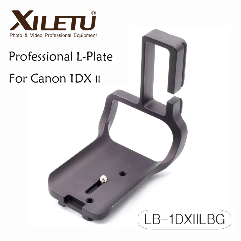 Xiletu LB 1DXIILBG Профессиональный штатив кронштейн БЫСТРОРАЗЪЕМНАЯ пластина для Canon EOS