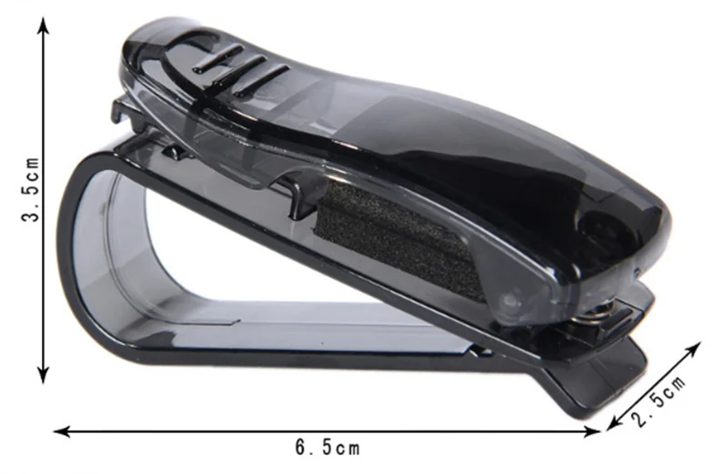 Автомобильный Стайлинг автомобильный солнцезащитный козырек держатель для