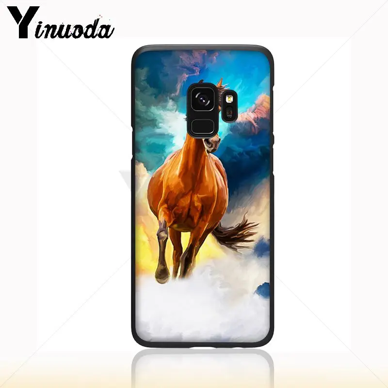 Yinuoda в форме лошадок животных DIY роскошный высококачественный защитный корпус