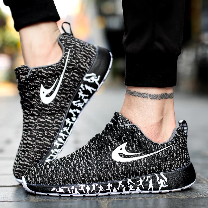2018 Brand Men Women Running Shoes Outdoor Sports Sneakers Breathable Jogging Chaussures Femme Basket Zapatillas Hombre | Спорт и