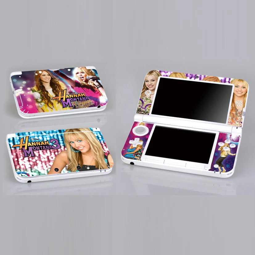 Виниловая наклейка для кожи Hannah Монтана 339 Защитная пленка 3DS XL LL наклейки s|protector