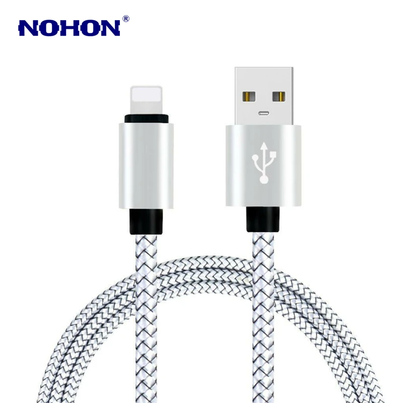 USB кабель для быстрой зарядки и передачи данных iPhone 6 6S 7 8 Plus X XR XS Max 5 1 м 2 3 5C SE 11 Pro