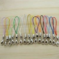 5pcslot diy lobster clasp keychain women bag phone wallets keyring ornaments key chain ring trinket jewelry making accessories