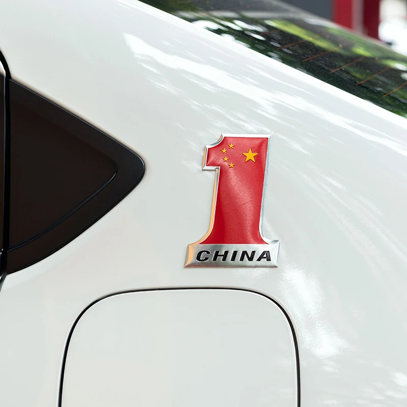 Металлический 3d-стикер для кузова автомобиля наклейка с флагом Nissan Qashqai Opel Astra J H G